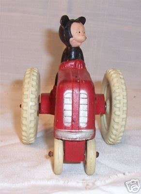 SUN RUBBER MICKEY MOUSE TRACTOR (223V) | #32316755