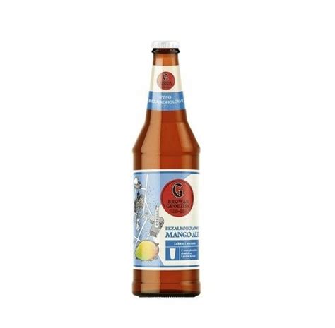 Browar Grodzisk Mango Ale Bezalkoholowe 500Ml AMBER Sklep EMPIK