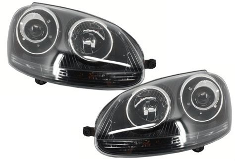 2x Phares Adaptable Sur Volkswagen Golf V 5 Look GTI 03 07