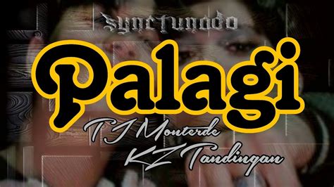 PALAGI TJ M KZ TANDINGAN INSTRUMENTAL MINUS ONE YouTube