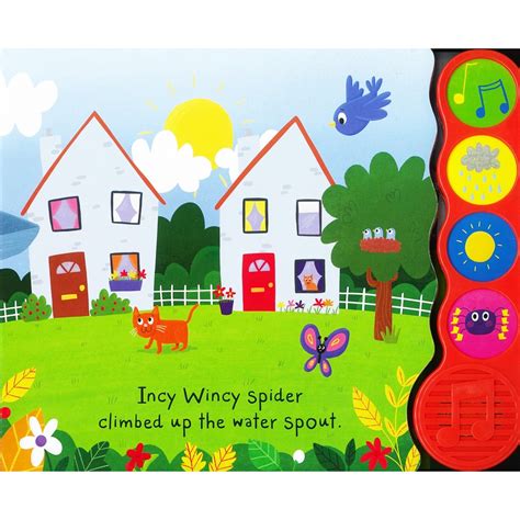 Incy Wincy Spider Sound Book