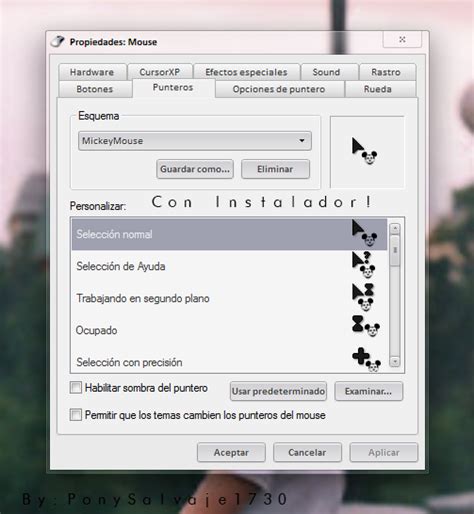 Cursor Mickey Mouse by ponysalvaje1730 on DeviantArt