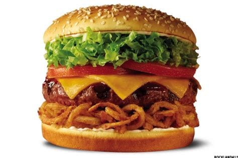 10 Ridiculously Unhealthy Fast Food Burgers - TheStreet