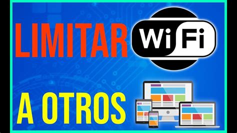 Como Limitar El Wifi A Otros Dispositivos Tp Link Youtube