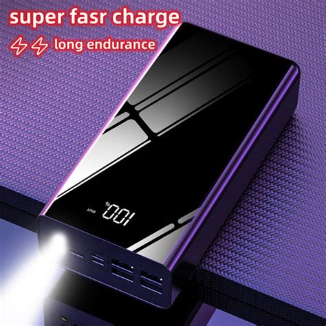 Official Genuinepowerbank Power Bank Fast Charging Powerbank Mah