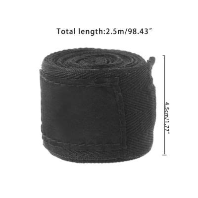 Cotton Boxing Bandage Wrist Wraps Combat Protect Boxing Sport