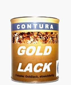 Goldlack Goldfarbe Effektlack Metalleffekt Lack Innen Au En F R Holz