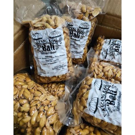 Jual Kacang Kapri Bali Shopee Indonesia