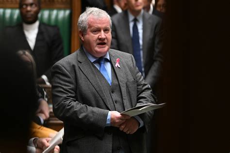 Ian Blackford To Step Down As Snp Westminster Leader