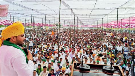 Rajput Discontent Threatens Bjps Vote Bloc In Uttar Pradesh