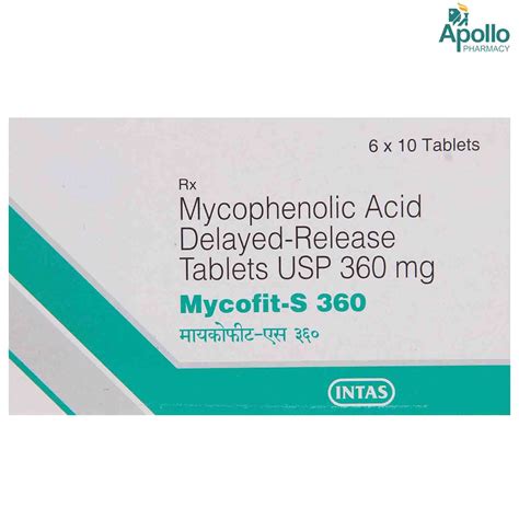 Mycofit S Tablet S Price Uses Side Effects Composition