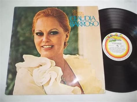 Lp Vinil Os Grandes Sucessos De Claudia Barroso Parcelamento Sem Juros