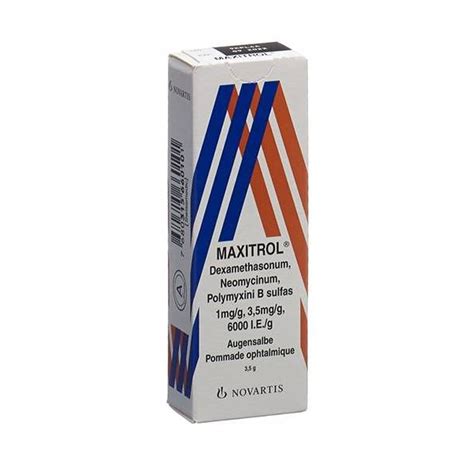 Maxitrol Maxitrol Eye Ointment Rocket Health, 53% OFF