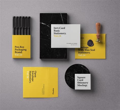 Basic Stationery Branding Vol Pixeden Club