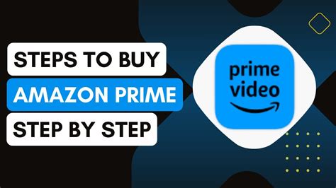 How To Buy Amazon Prime YouTube