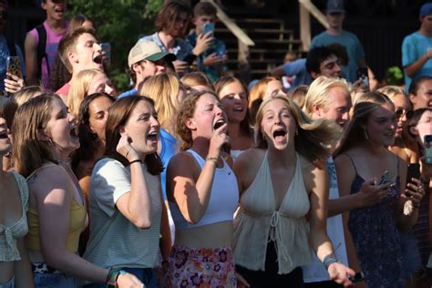 Noah Kahan performs at Coniston – YMCA Camp Coniston