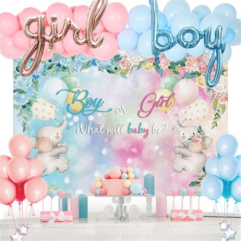 Gender Reveal Elephant Theme Ubicaciondepersonas Cdmx Gob Mx