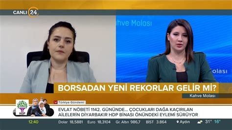 Kahve Molası Ekonomi Gündemi 18 10 2022 YouTube