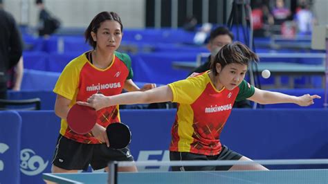 【全日本】佐藤 橋本が長﨑 木原をくだし準決勝進出！女子ダブルス準々決勝 Nittaku ニッタク 日本卓球 卓球用品の総合用具