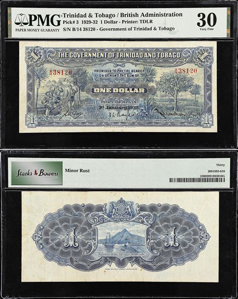 Numisbids Stacks Bowers And Ponterio April 2023 Hong Kong Auction Lot 30702 Trinidad And Tobago