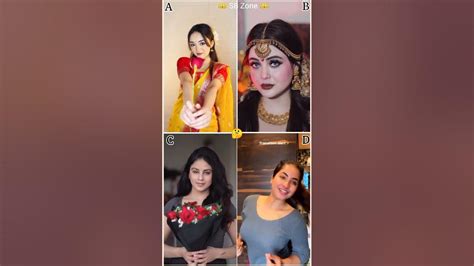 Who Is Best📸 Simpal Kharel 🆚 Daizy Aizy 🆚 Sunaina Thakur 🆚 Other 🤔