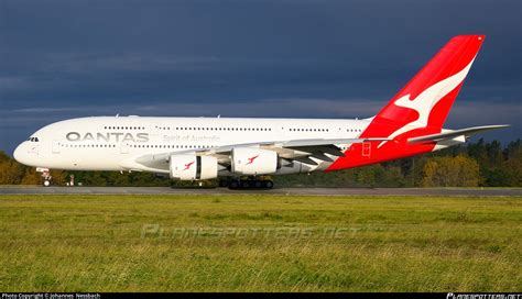 VH OQK Qantas Airbus A380 842 Photo By Johannes Nessbach ID 1534034