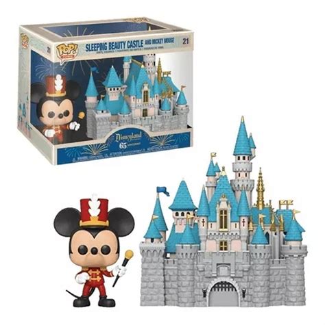 Funko Pop Castillo De La Bella Durmiente Y Mickey Mouse Cuotas Sin