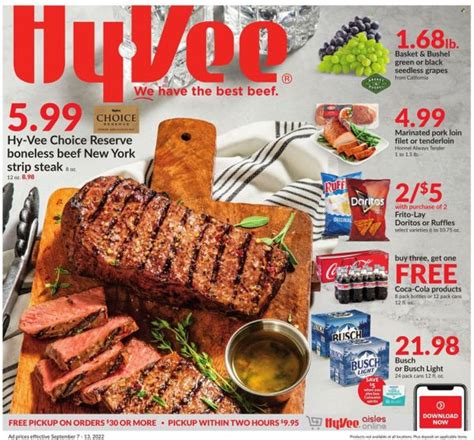 Hy Vee Weekly Ad 2024 Omaha Agnes Arlette