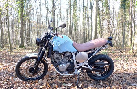 Honda Transalp Scrambler Umbau Reviewmotors Co