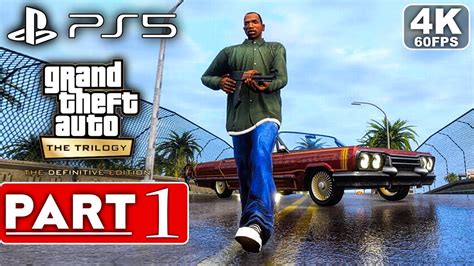 Gta San Andreas Definitive Edition Gameplay Walkthrough Part K