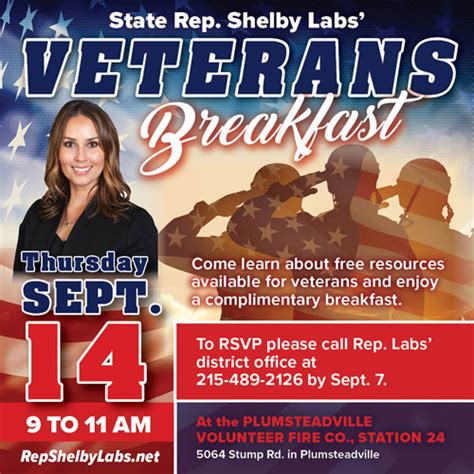 Events PA State Rep Shelby Labs