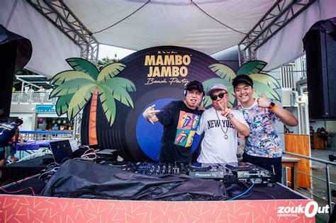 Mambo Jambo Beach Party Zouk Group