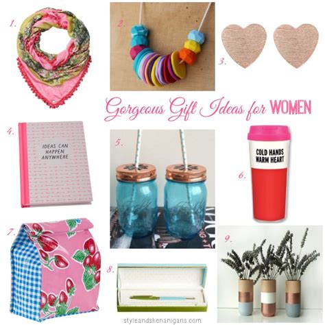 Gorgeous Gift Ideas for Women - Style & Shenanigans