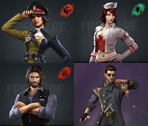 Confira As Melhores Combina Es De Personagens Em Free Fire Ligadosgames