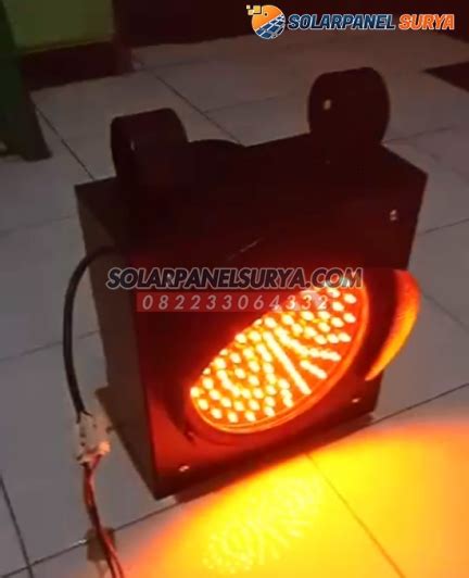 Jual Lampu Hati Hati Sisi Aspek Cm Lampu Peringatan Warning