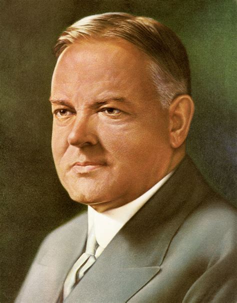 Art Prints Of Herbert Hoover Presidential Portraits