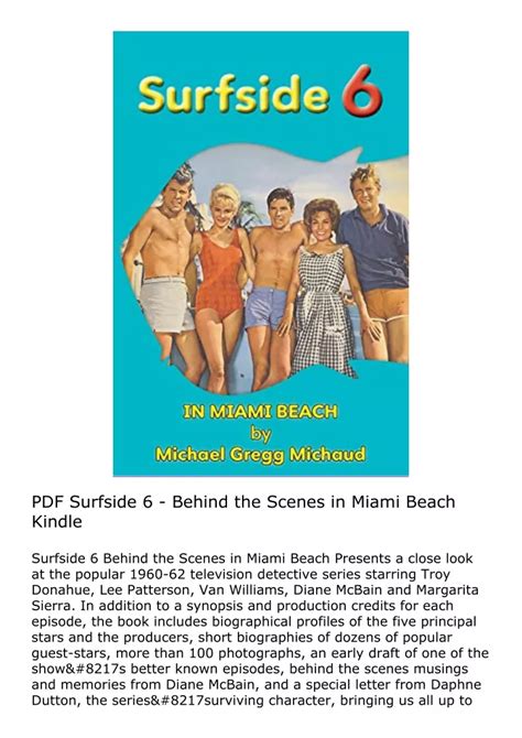 PPT - PDF Surfside 6 - Behind the Scenes in Miami Beach Kindle ...