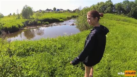 Real Outdoor Sex On The River Bank After Swimming Porner TV