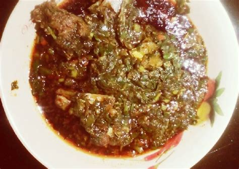 Afang Soup Recipe by Vera Aboi - Cookpad