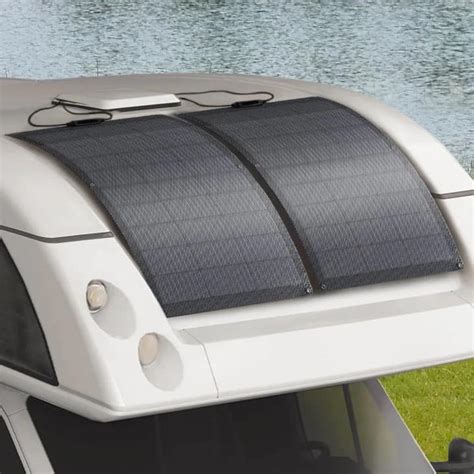 How To Mount Flexible Solar Panels On an RV The Right Way