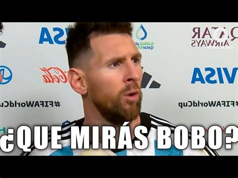 Video El Enojo De Lionel Messi Después De Ganar A Los Países Bajos Por Penales