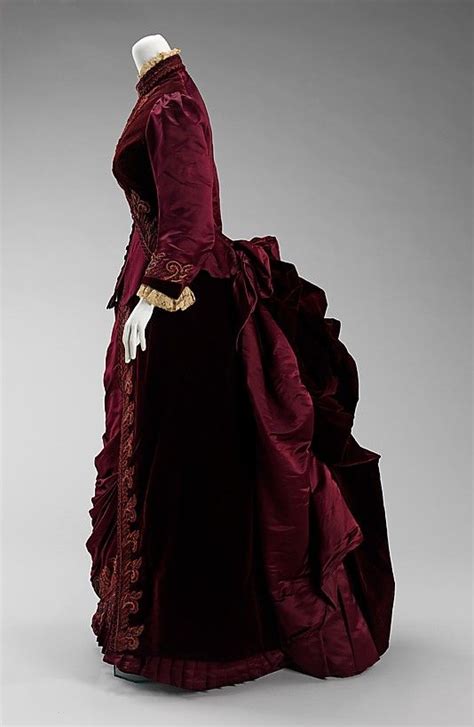 Dress By House Of Worth Ca Paris The Met Museum Victoriaanse