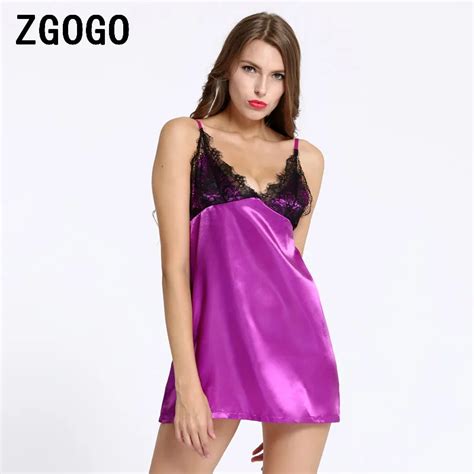 Exotic Dresses Sexy Lingerie Slips Intimates Purple Sexy Costumes Women