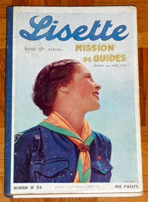 Lisette album N24 Très bon Couverture rigide 1939 Au Beau Livre