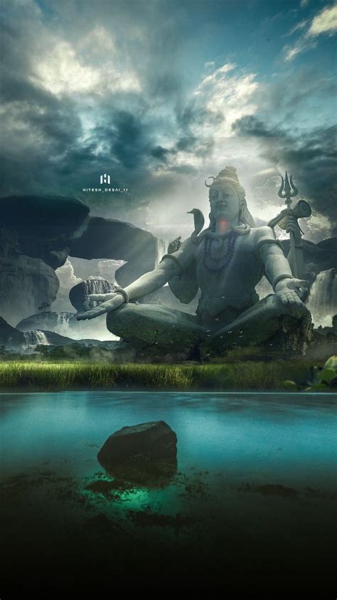 Mahadev full screen wallpaper Hitesh desai | Full hd wallpaper download ...