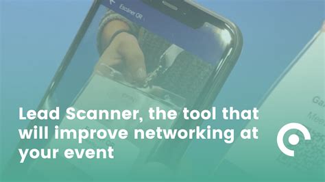 Lead Scanner, the tool that will improve networking at your event ...