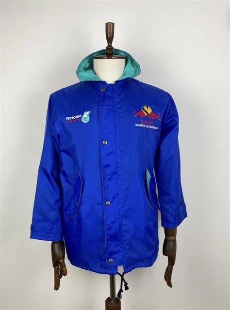 Vintage Red Bull Sauber Petronas F Team Jacke Kaufen Auf Ricardo