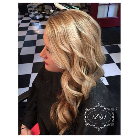 Cool Blonde Balayage Highlights By Abigail Walston Blonde Balayage Highlights Cool Blonde