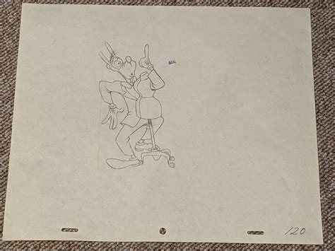 Walt Disney Studios 2 Animation Drawings Goofy How Catawiki