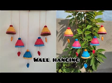 Diy Wall Hanging Diwali Decoration Wall Hanging With Kulhad Home